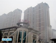 35万㎡山东新佳内墙漆打造济南未来新城市中心的名士豪庭